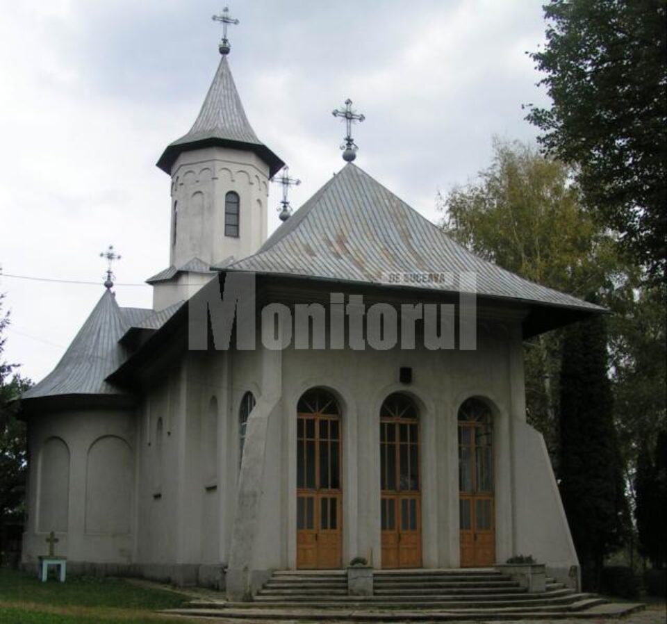 Resfințirea Bisericii din Parohia Iaslovăț