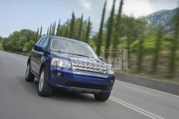 Land Rover Freelander Facelift