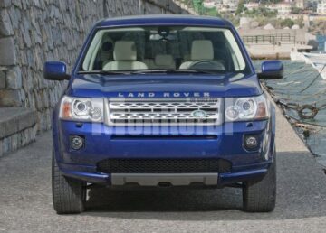 Land Rover Freelander Facelift