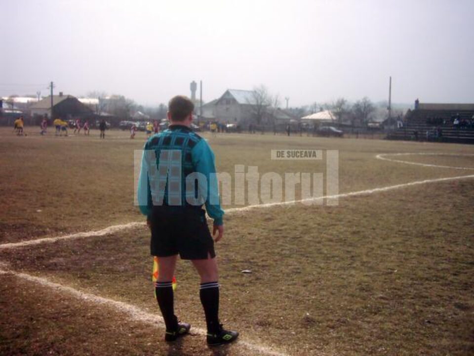 Viața de arbitru în județul Suceava este extrem de periculoasă