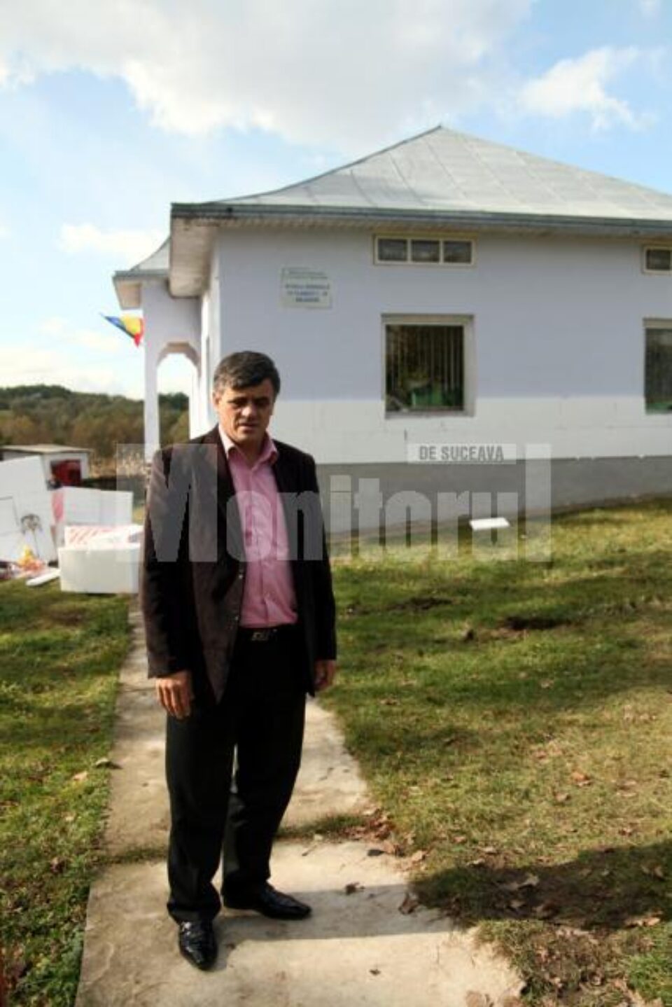 Școala din Sălăgeni va fi modernizată cu fondurile donate de fundația din Belgia