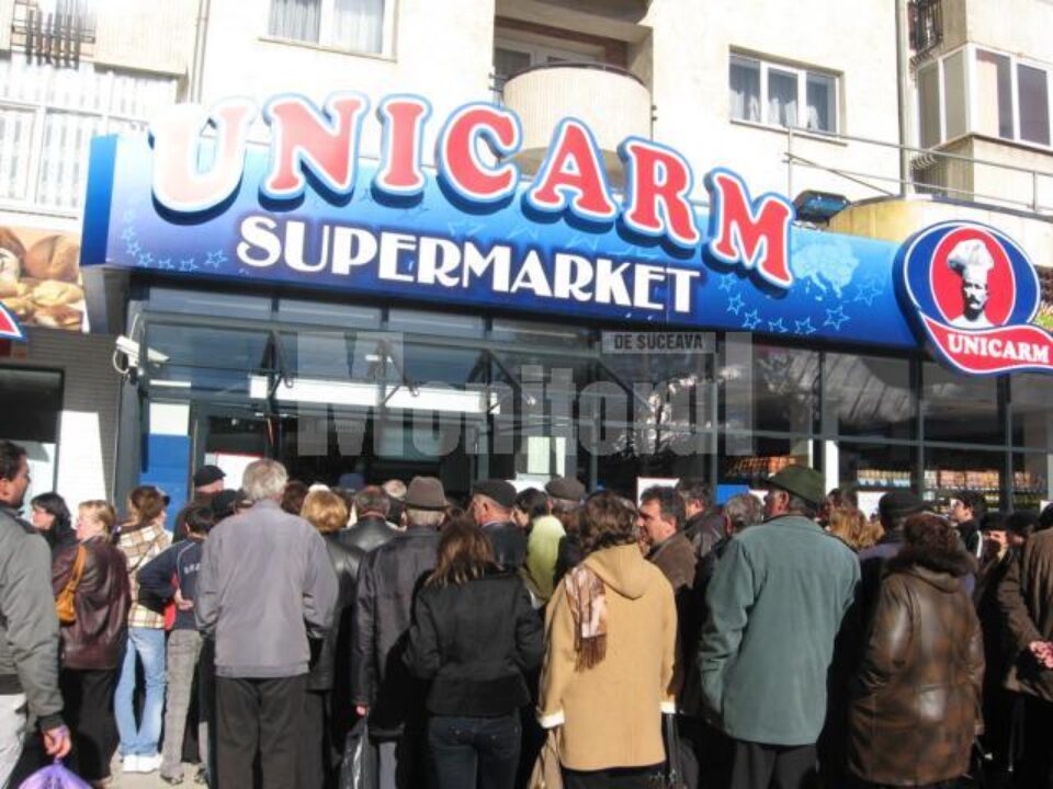 Deschiderea oficială a magazinului UNICARM din Gura Humorului Deschiderea oficială a magazinului UNICARM din Gura Humorului