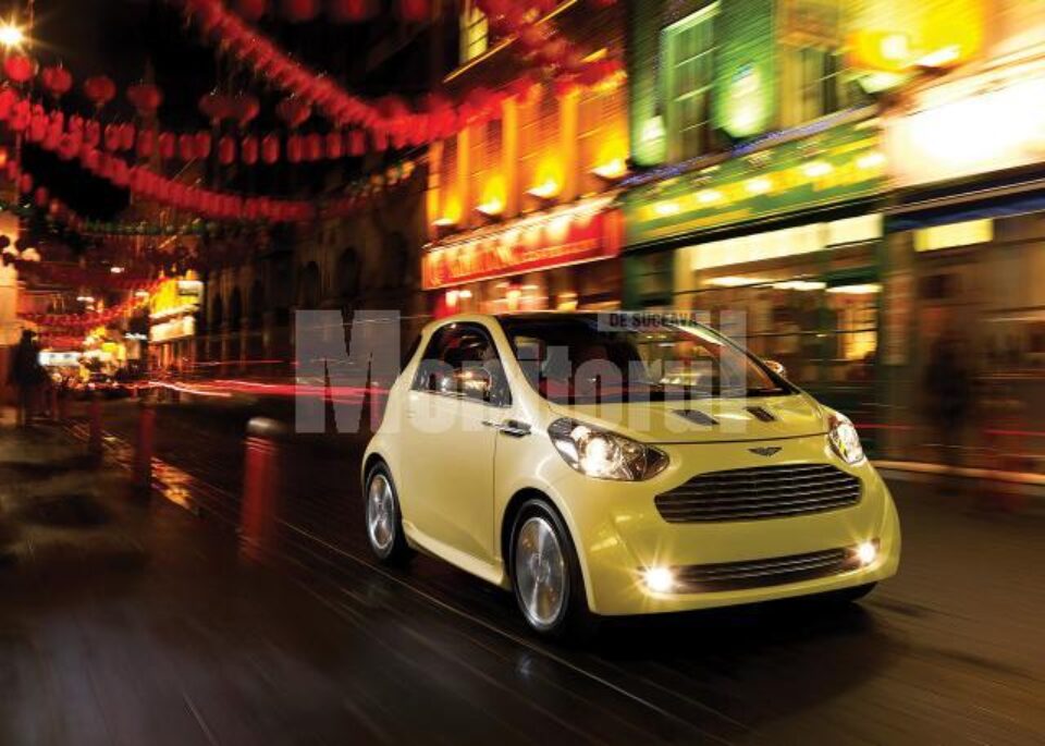 Aston Martin Cygnet