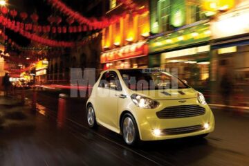 Aston Martin Cygnet