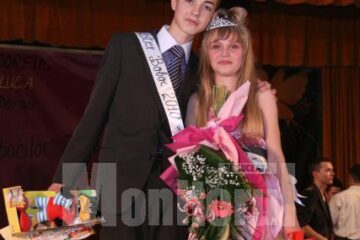 Robert Candrea și Ana Maria Chimiuc, cei mai frumoși boboci de la „Ion Luca”