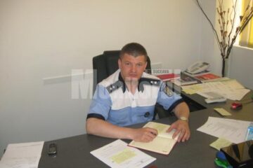 Comisarul Sfichi a fost amendat cu 500 de lei pentru că nu s-a prezentat la un proces în care are calitatea de martor