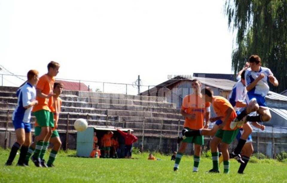 Liga a IV-a, juniori: Gura Humorului a reușit scorul etapei