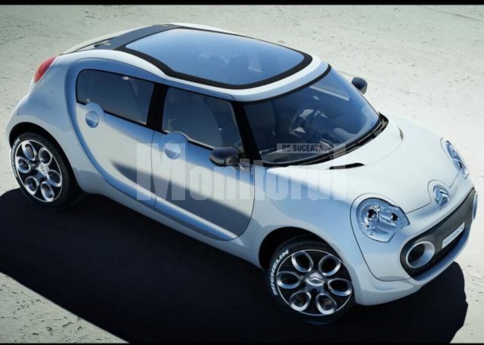 Citroen C-Cactus Concept