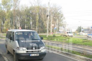 Groapa capcană de pe strada Cernăuți