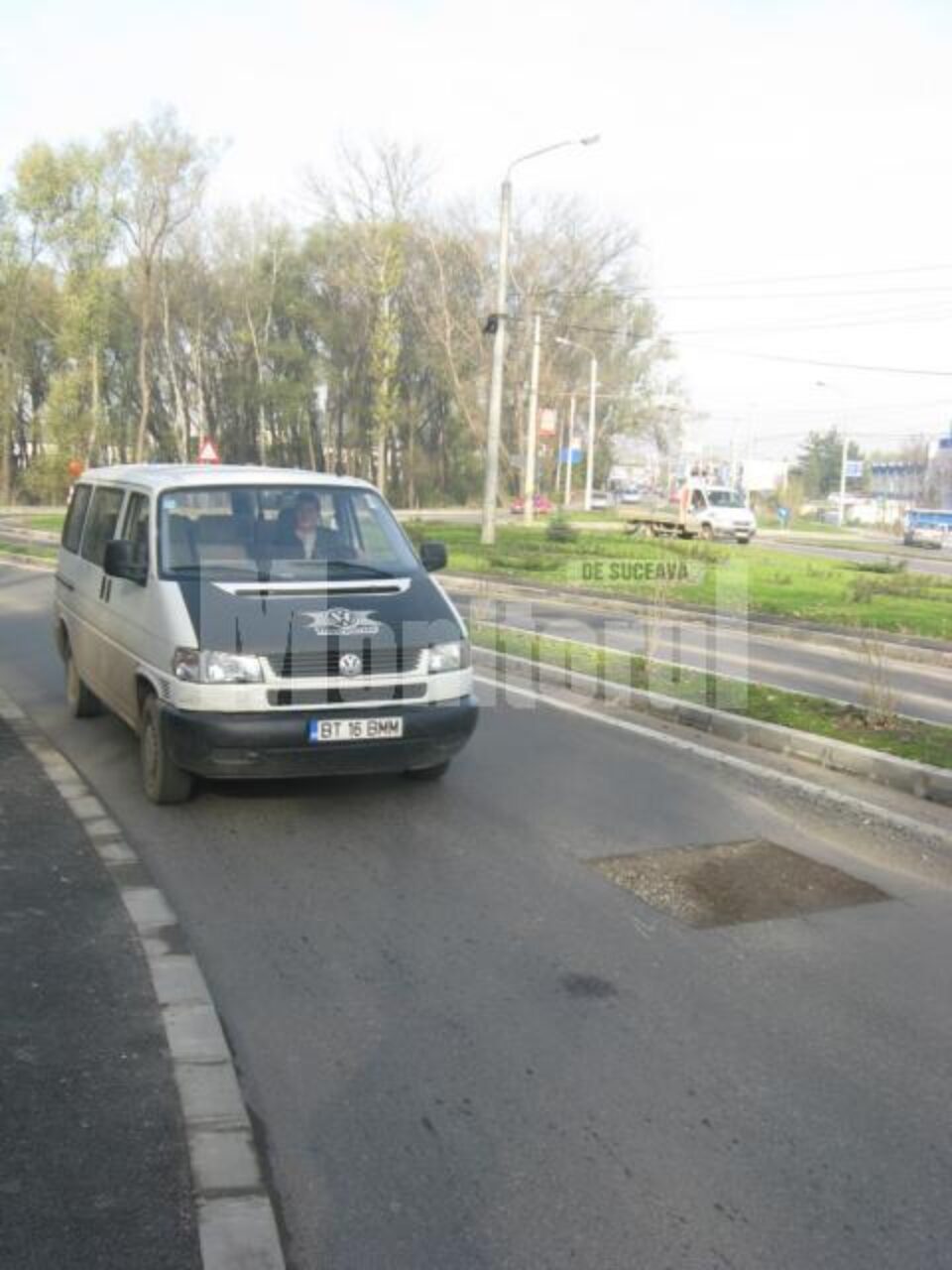 Groapa capcană de pe strada Cernăuți