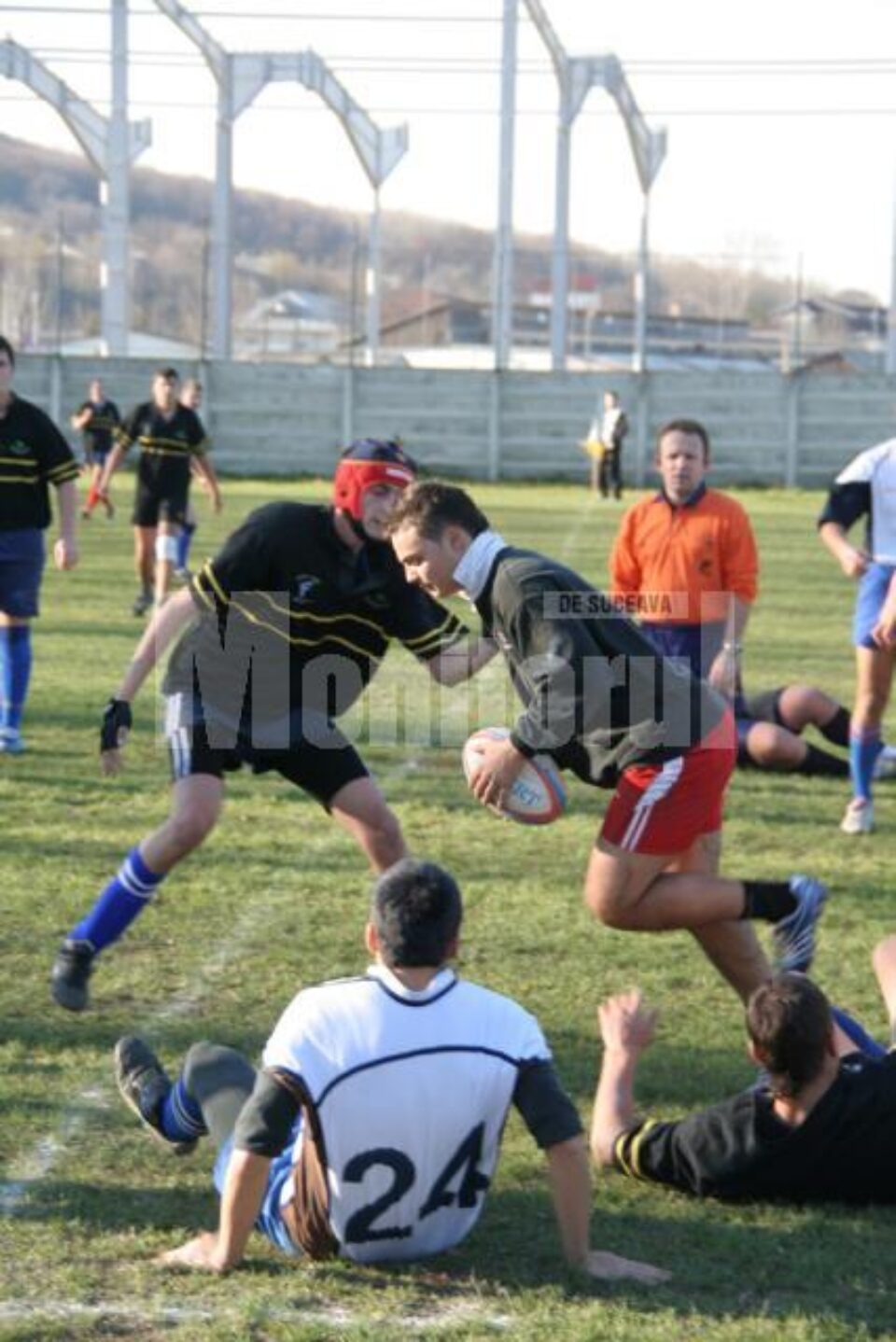 Sucevenii au ieșit cam șifonați din partidele de rugby cu vecinii din Iași Sucevenii au ieșit cam șifonați din partidele de rugby cu vecinii din Iași