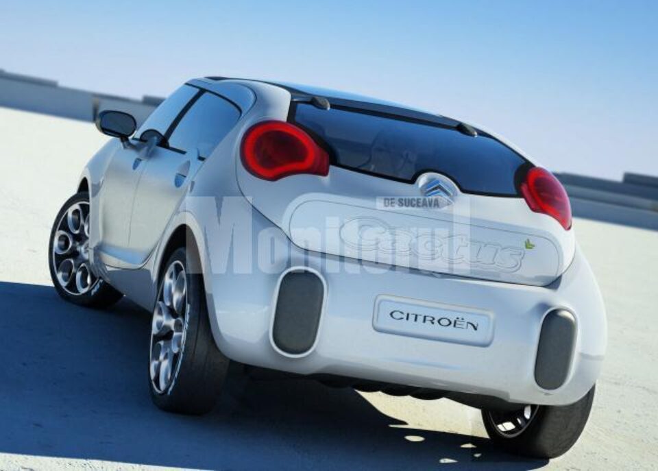 Citroen C-Cactus Concept