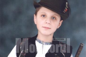 Alexandru Cozaciuc, nevăzător, a câștigat Concursul Național „Olimpiada Copiilor Pentru Viitor”