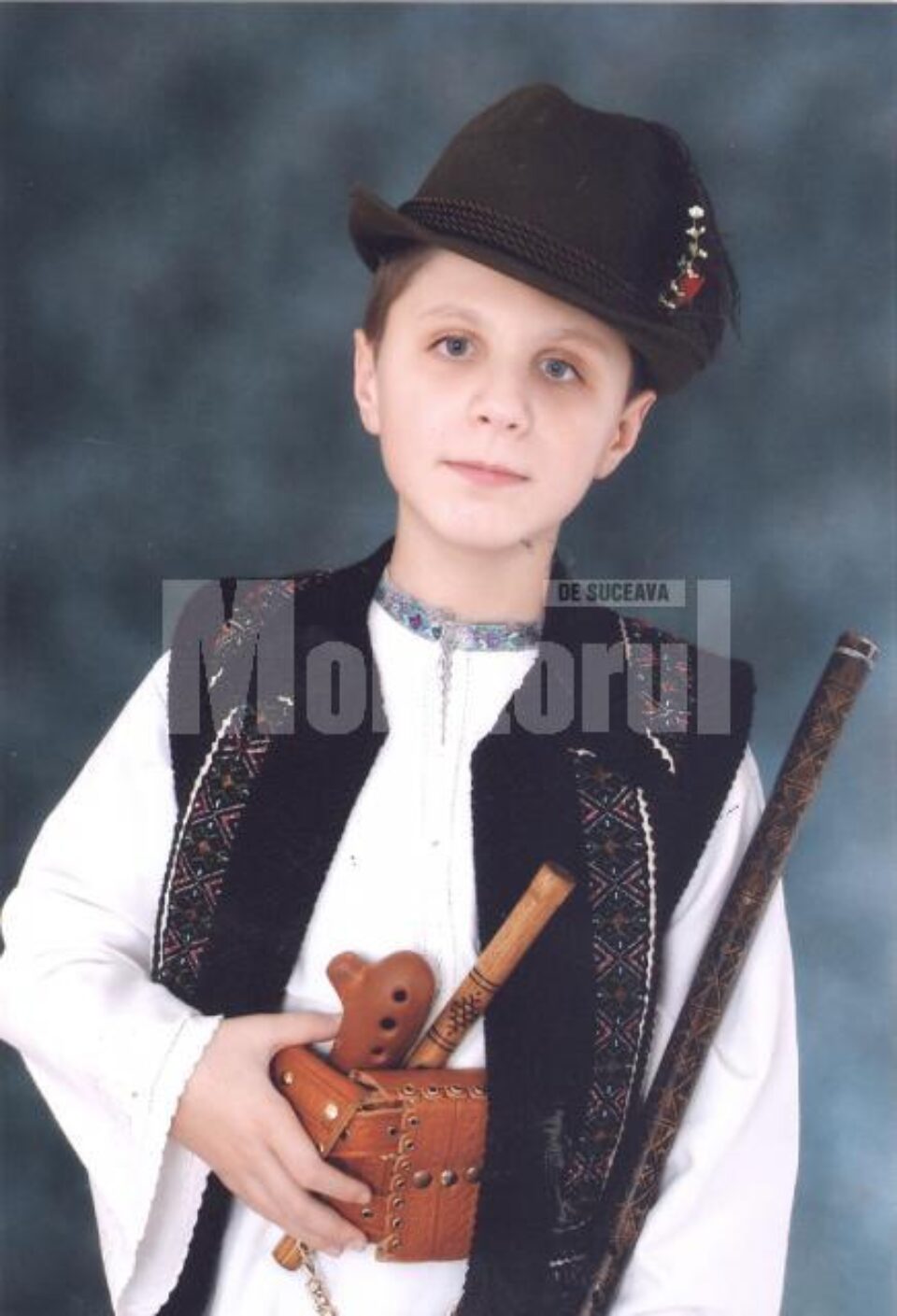 Alexandru Cozaciuc, nevăzător, a câștigat Concursul Național „Olimpiada Copiilor Pentru Viitor”