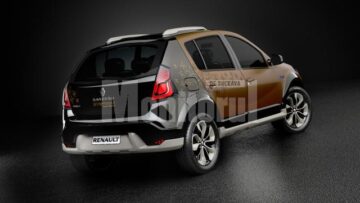 Renault Sandero Stepway Concept