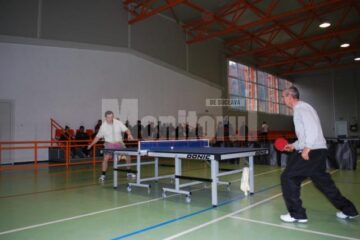 Activități sportive: Silvicultorii suceveni s-au înfruntat într-un campionat de tenis de masă