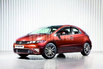 Honda Civic Facelift