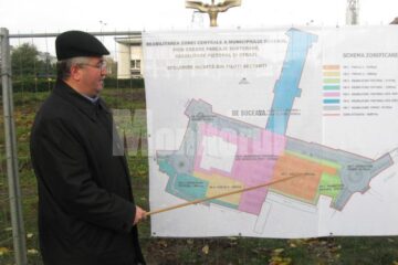 Ieri dimineață a fost dat startul construirii primelor două parcări subterane din județ
