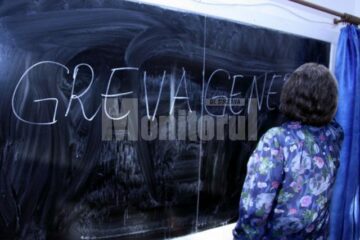 Proteste: Învățământul sucevean, paralizat de greva profesorilor