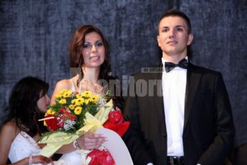 Iuliana Botușan si Bogdan Mierlă, câștigătorii titlurilor de Miss și Mister USV 2010