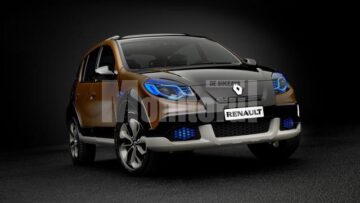 Renault Sandero Stepway Concept