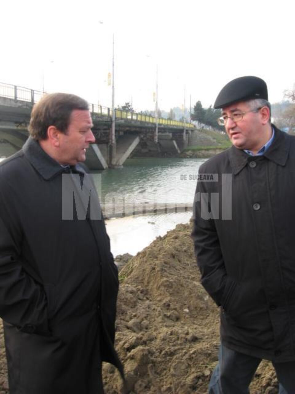 Lucrări: Consolidarea podului de la Burdujeni va fi gata la sfârșitul lunii noiembrie