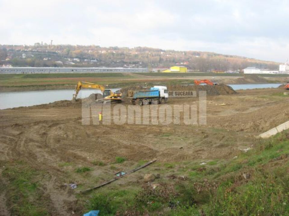 Lucrări: Consolidarea podului de la Burdujeni va fi gata la sfârșitul lunii noiembrie