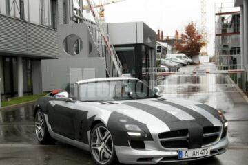 Mercedes SLS AMG Roadster