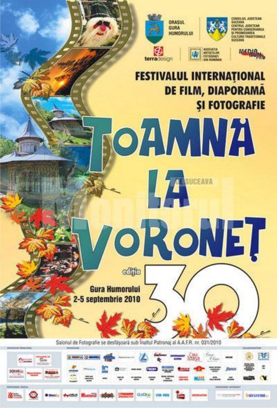 Film: „Toamnă la Voroneț” a ajuns la București