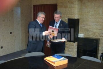 Preocupare: Consulul general al Ambasadei SUA, în vizită oficială la Suceava
