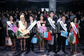 Premianții concursului de Miss și Mister 2010 ai Colegiului Tehnic „Petru Mușat”