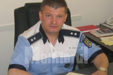 Comisarul Liviu Sfichi, șeful Serviciului de Poliție Rutieră Suceava