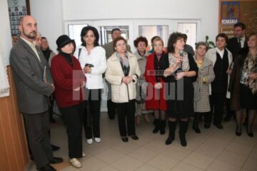 Invitati la dezvelirea placii omagiale