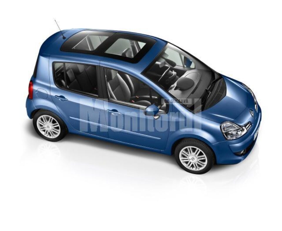 Renault Modus Facelift