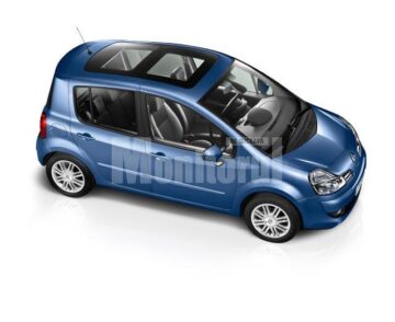 Renault Modus Facelift