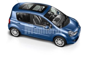 Renault Modus Facelift