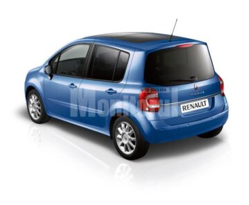 Renault Modus Facelift