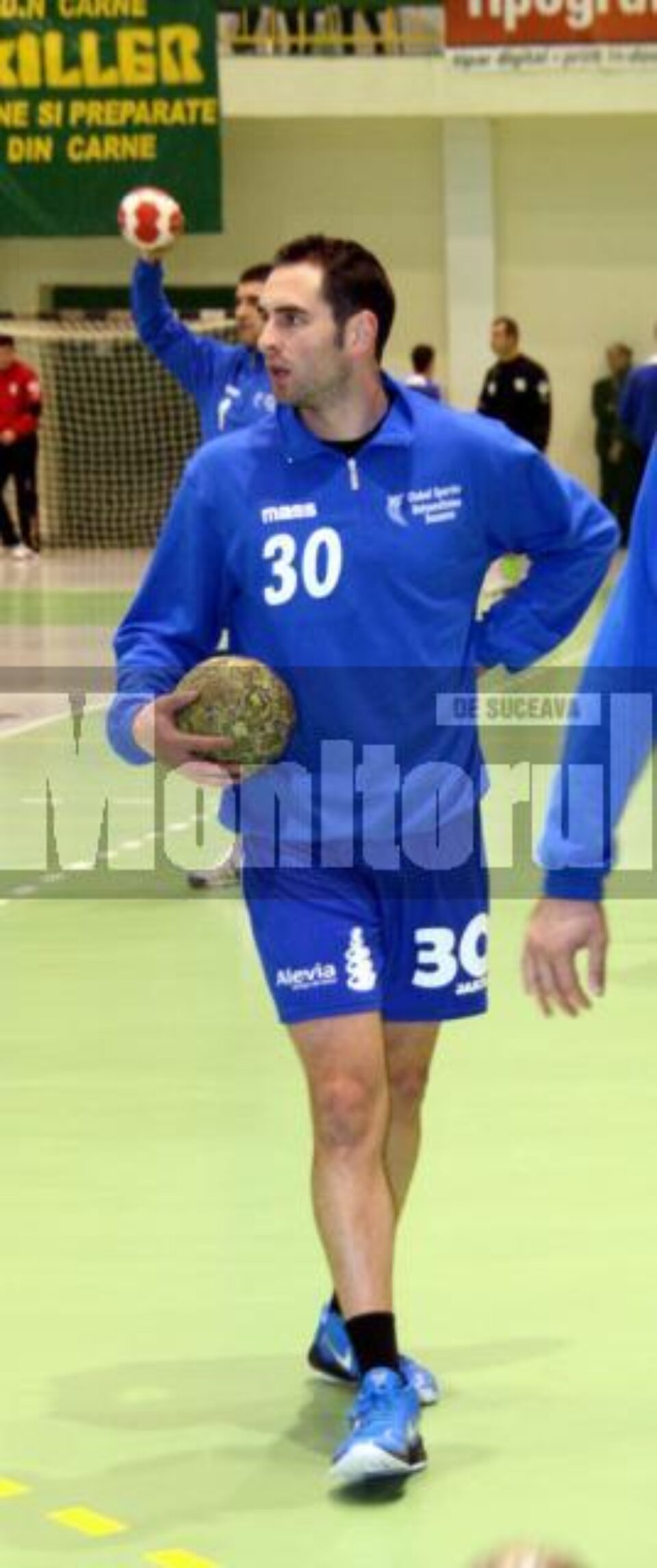 Ciubotariu a jucat 20 de minute dar nu a marcat nici un gol pentru echipa națională