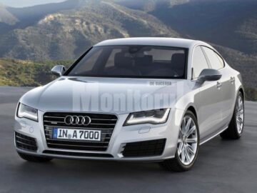 Audi A7 Sportback