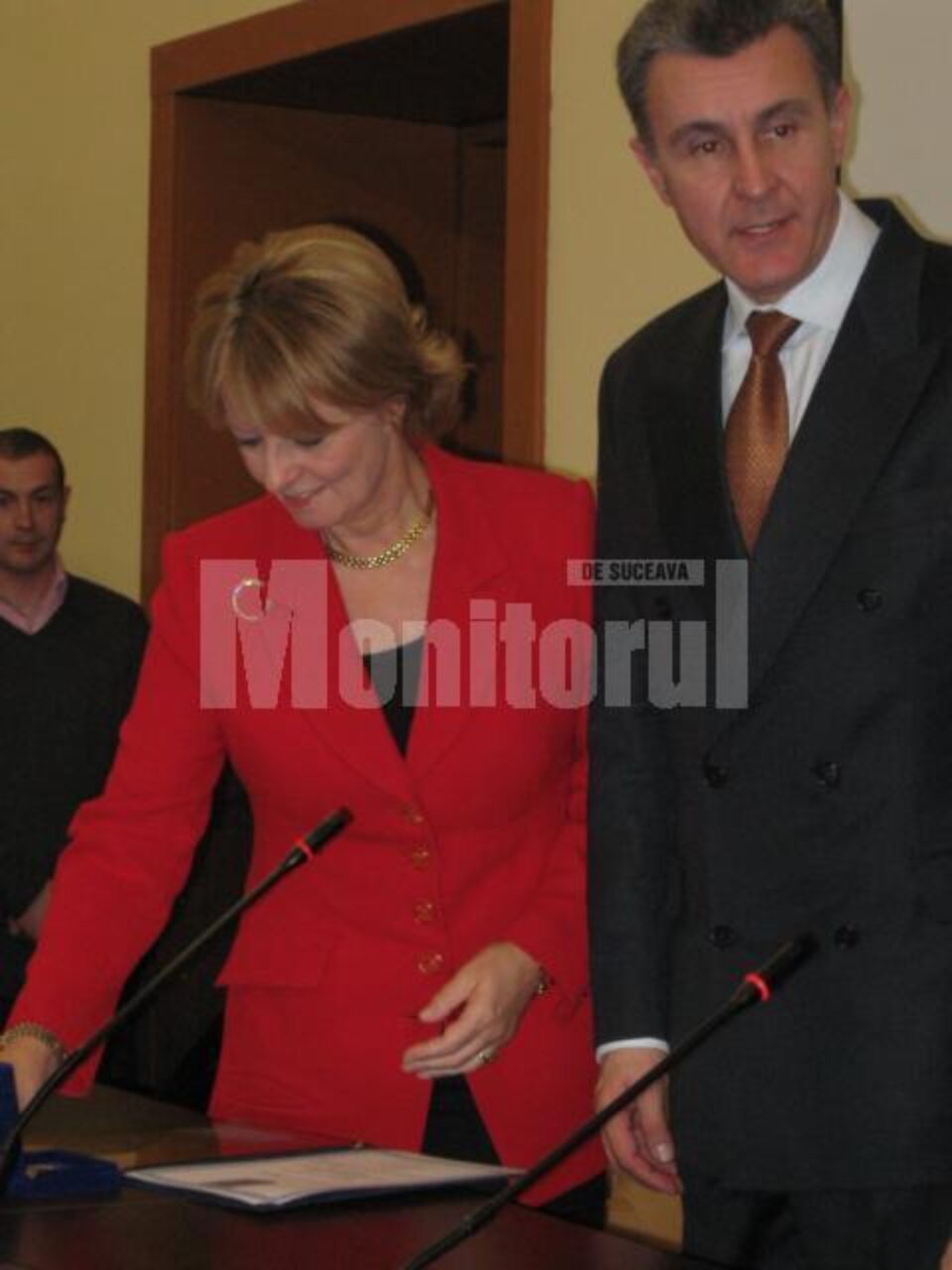 Vizită: Principele Radu și Principesa Margareta au vizitat trei unități de învățământ din județ