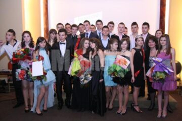 Cei mai frumoși boboci de la Colegiul „Alexandru cel Bun” din Gura Humorului