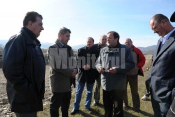 Lucrare: Digul de protecție de pe pârâul Sucevița va fi gata luna viitoare