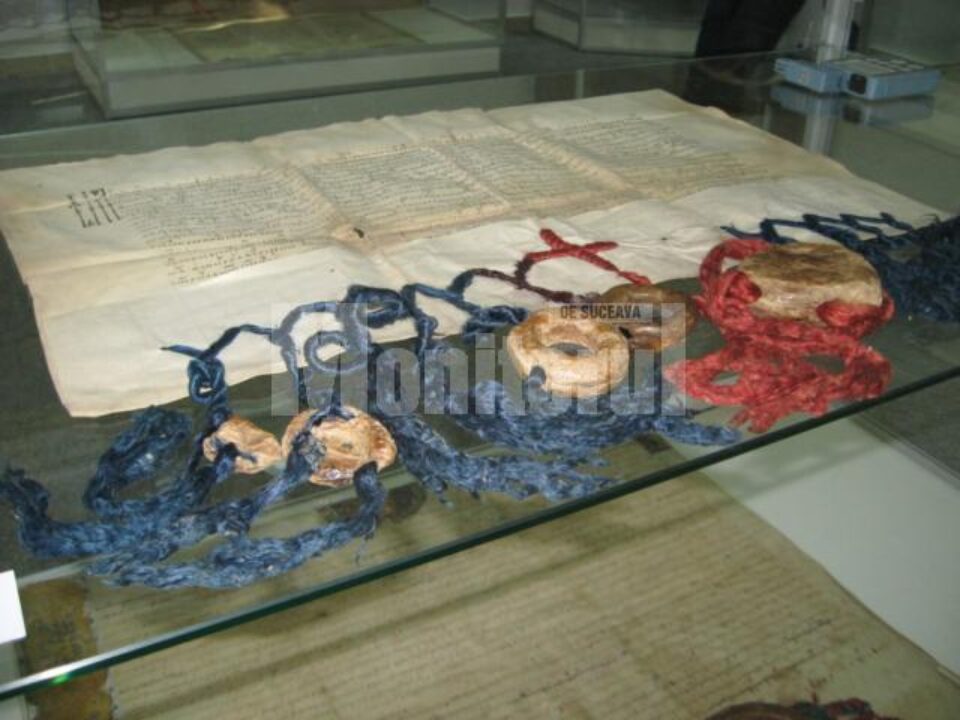 Expoziție: „Din tezaurul arhivistic sucevean”