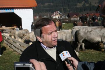 Gheorghe Flutur: "Întâlnirea de la Vatra Dornei și-a propus ameliorarea rasei de lapte cu rasa de carne"