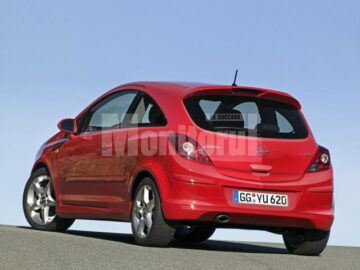 Opel Corsa GSi