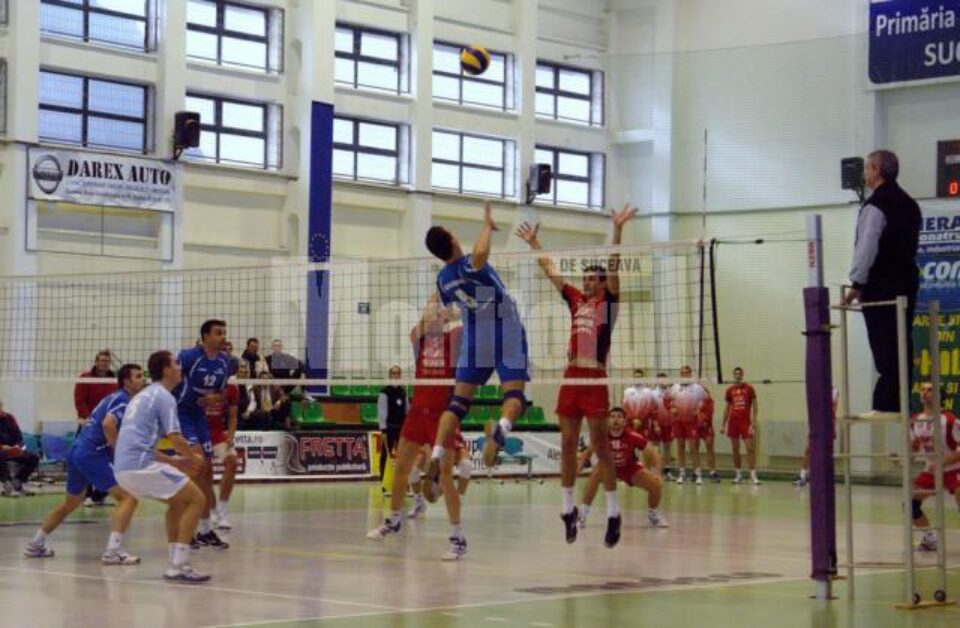 Volei: O nouă înfrângere pentru CSMU LPS Suceava