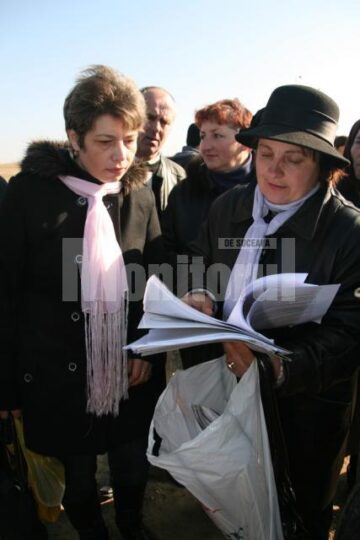 Blocaj: Lucrările la ruta ocolitoare a Sucevei, oprite de proprietarii de terenuri