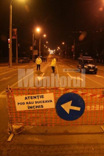 Piedici: Cartierul Burdujeni, rupt de Centru, din cauza lucrărilor de pe Calea Unirii