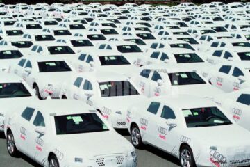 Audi (Europa Vanzari Automobile)