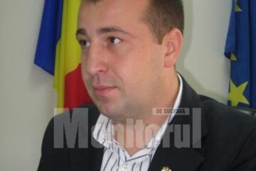 Viceprimarul Sucevei Lucian Harșovschi